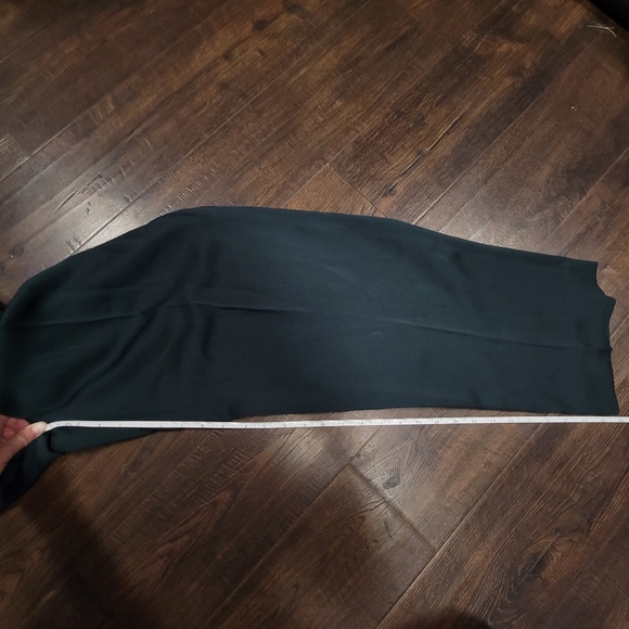 Vince Satin Wide Leg Pleated Pants Slacks Emerald Green Size 0 - Picture 12 of 12